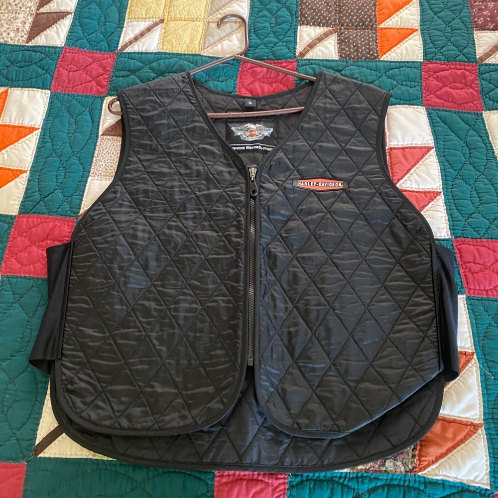 Harley-Davidson Black Riding Gear Vest